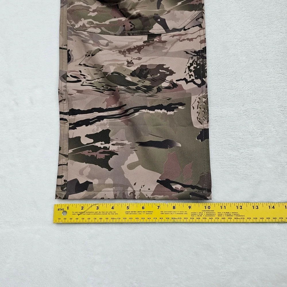 Under Armour Ridge Reaper Hunting Pants Mens 42x32 Camo Cargo Tactical NWOT